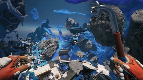 Breathedge 2 first-person exploration screenshot