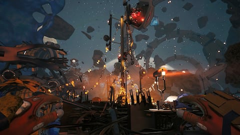 Official Breathedge 2 gameplay scene