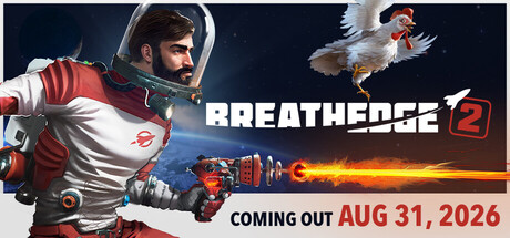 Official Breathedge 2 launch art