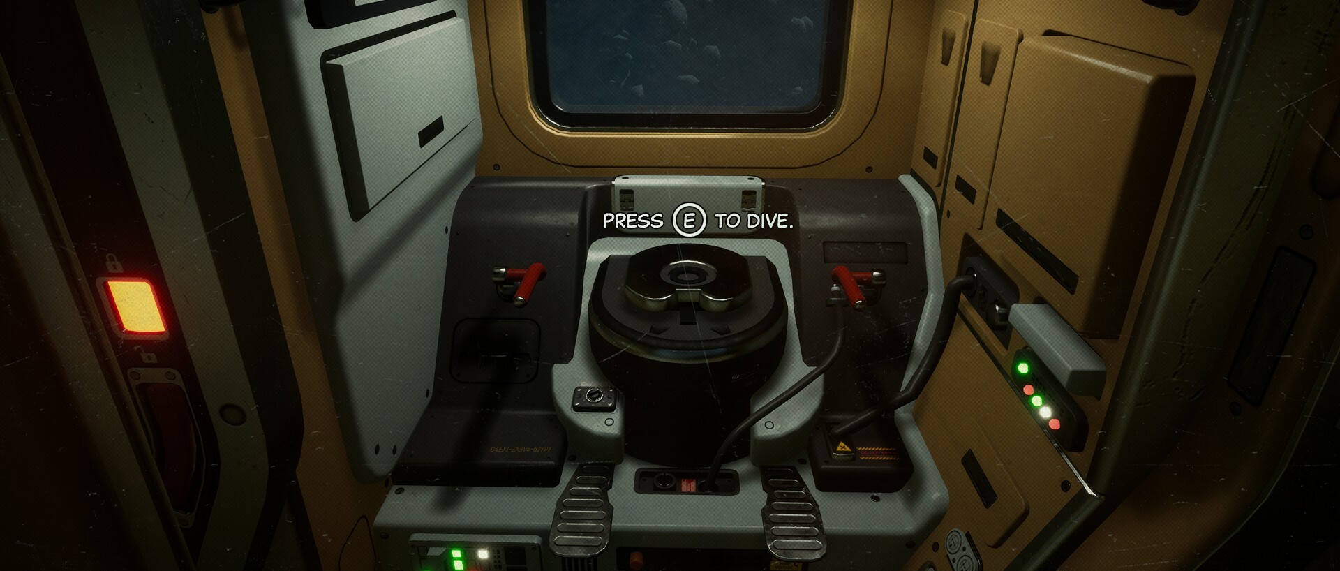 Older official vehicle / cockpit concept visual